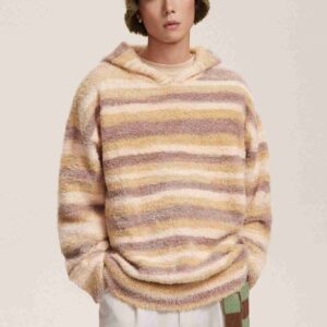 Herren Stepppulli