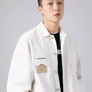 奢华男式白衬衫