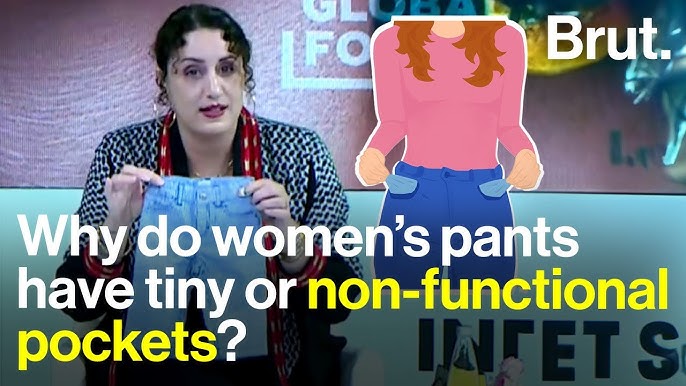Por qué la ropa de mujer no tiene bolsillos