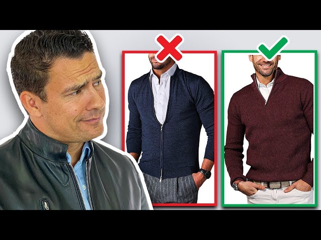 Stăpânirea artei de a purta un pulover masculin din cașmir
