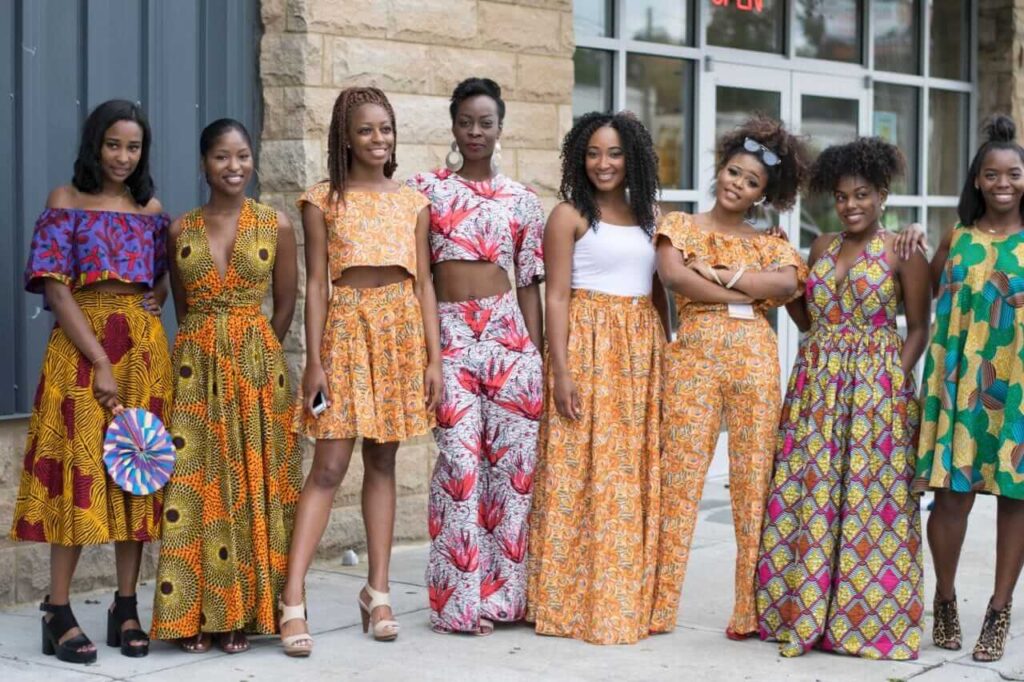 clothing in Africa