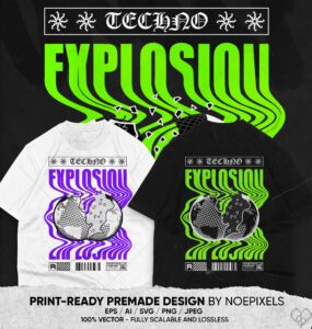 Exploding T-shirt Business