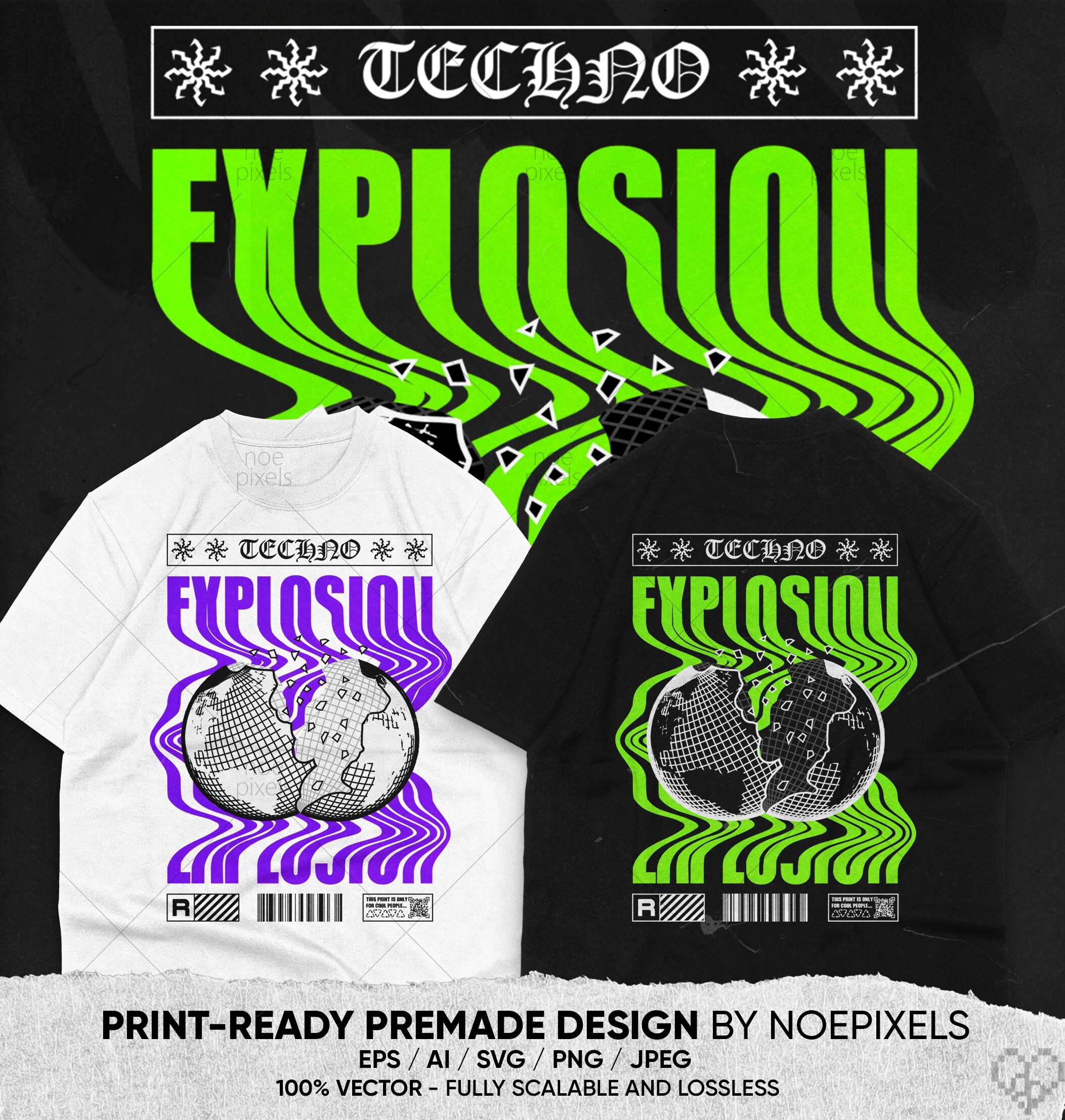 Exploding T-shirt Business